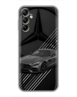 Чохол для Samsung Galaxy A14 5G з картинкою «Mercedes AMG — графіка»