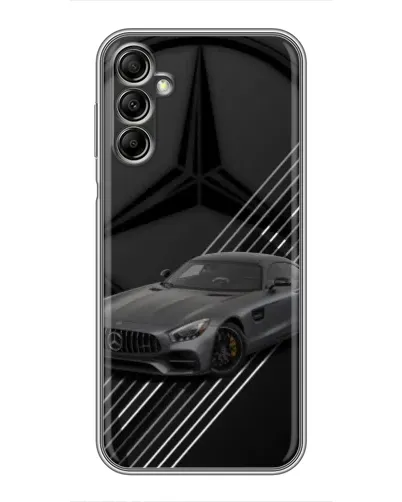 Чохол для Samsung Galaxy A14 5G з картинкою «Mercedes AMG — графіка»