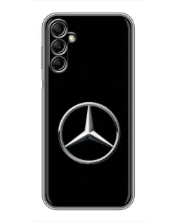 Чохол для Samsung Galaxy A14 5G з картинкою «Mercedes класичний лого»