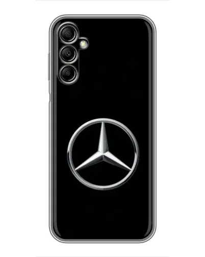 Чохол для Samsung Galaxy A14 5G з картинкою «Mercedes класичний лого»