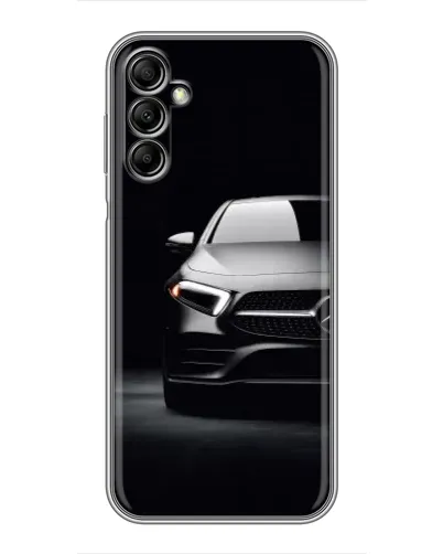 Чохол для Samsung Galaxy A14 5G з картинкою «Світло фар Mercedes»