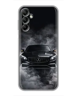 Чохол для Samsung Galaxy A14 5G з картинкою «Mercedes у диму»