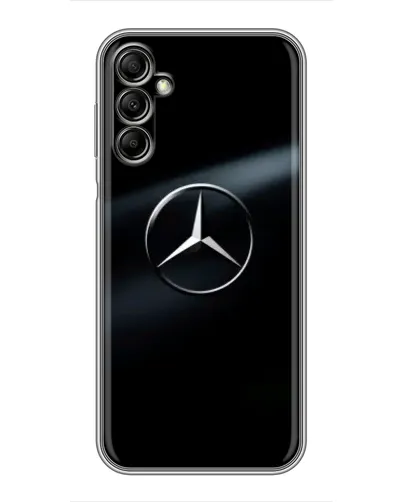 Чохол для Samsung Galaxy A14 5G з картинкою «Mercedes на металі»