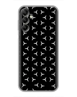 Чохол для Samsung Galaxy A14 5G з картинкою «Mercedes паттерн зірок»