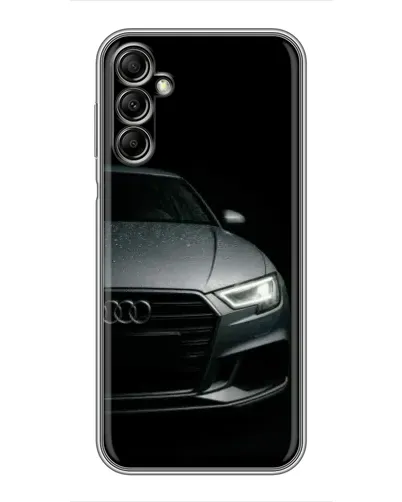 Чохол для Samsung Galaxy A14 5G з картинкою «Audi — деталізація кузова»