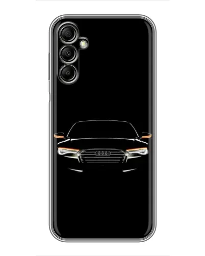 Чохол для Samsung Galaxy A14 5G з картинкою «Audi — нічний контур»