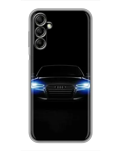 Чохол для Samsung Galaxy A14 5G з картинкою «Audi в неоні»