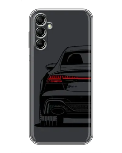 Чохол для Samsung Galaxy A14 5G з картинкою «Задня частина Audi — арт»