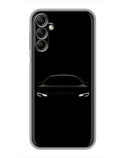 Чохол для Samsung Galaxy A14 5G з картинкою «Погляд Audi у темряві»