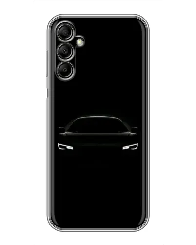 Чохол для Samsung Galaxy A14 5G з картинкою «Погляд Audi у темряві»