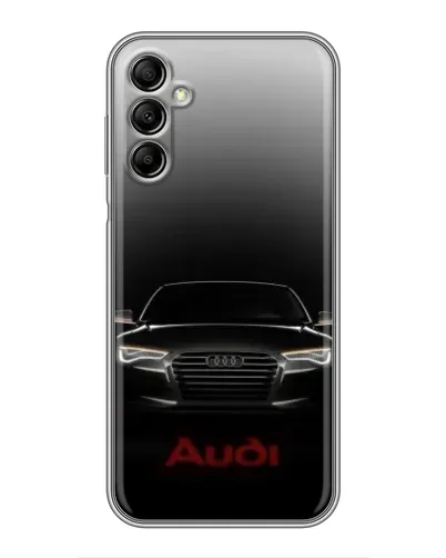 Чохол для Samsung Galaxy A14 5G з картинкою «Audi — градієнтний контур»