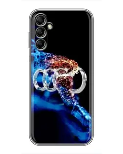 Чохол для Samsung Galaxy A14 5G з картинкою «Енергія лого Audi»