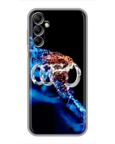 Чохол для Samsung Galaxy A14 5G з картинкою «Енергія лого Audi»
