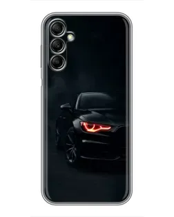 Чохол для Samsung Galaxy A14 5G з картинкою «Audi — хижий погляд»