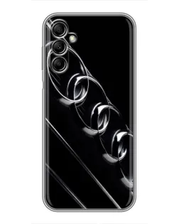 Чохол для Samsung Galaxy A14 5G з картинкою «Audi — абстрактні кільця»