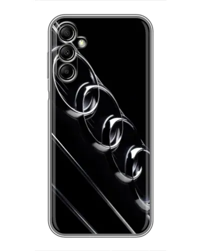 Чохол для Samsung Galaxy A14 5G з картинкою «Audi — абстрактні кільця»