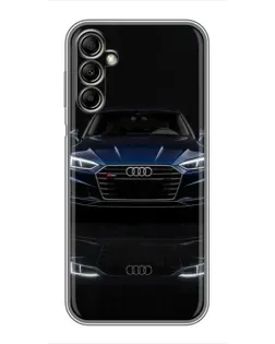 Чохол для Samsung Galaxy A14 5G з картинкою «Audi — нічне відображення»