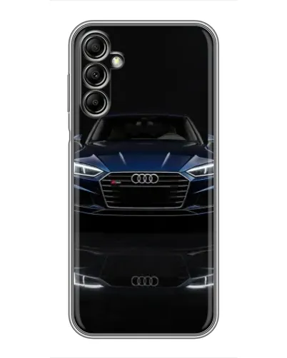 Чохол для Samsung Galaxy A14 5G з картинкою «Audi — нічне відображення»