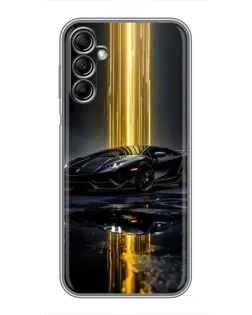 Чохол для Samsung Galaxy A14 5G з картинкою «Нічний Lamborghini драйв» Чохол для Samsung Galaxy A14 5G з картинкою «Нічний Lamborghini драйв»