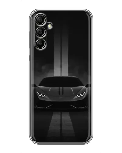 Чохол для Samsung Galaxy A14 5G з картинкою «Lamborghini симетрія доріг»