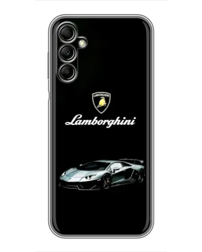 Чохол для Samsung Galaxy A14 5G з картинкою «Логотип Lamborghini класика»