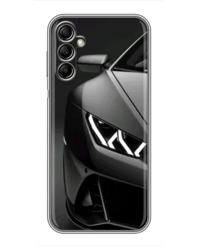 Чохол для Samsung Galaxy A14 5G з картинкою «Lamborghini фари деталізація»