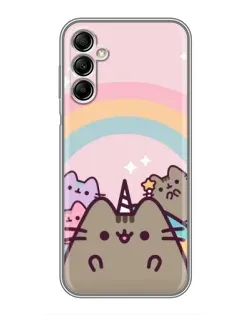 Чохол для Samsung Galaxy A14 5G з картинкою «Єдиноріг Pusheen»