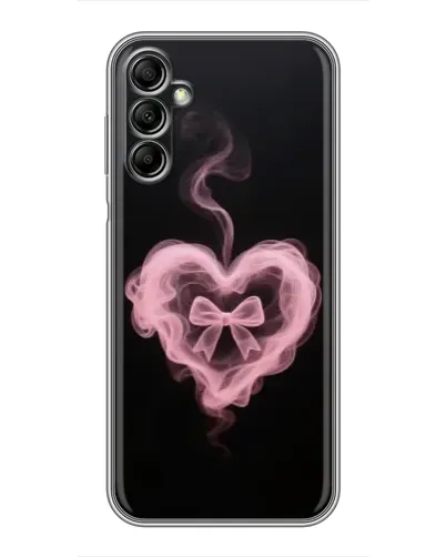 Чохол для Samsung Galaxy A14 5G з картинкою «Димчасте серце»