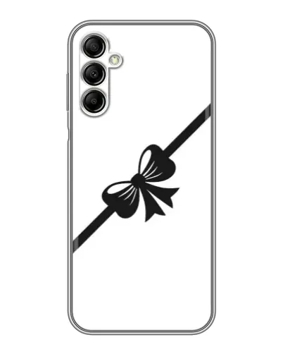 Чохол для Samsung Galaxy A14 5G з картинкою «Діагональний бант»
