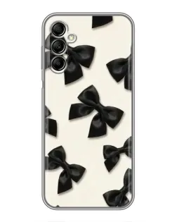 Чохол для Samsung Galaxy A14 5G з картинкою «Чорні бантики» Чохол для Samsung Galaxy A14 5G з картинкою «Чорні бантики»