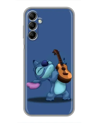 Чохол для Samsung Galaxy A14 5G з картинкою «Стіч з укулеле»