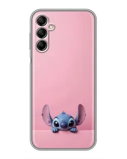 Чохол для Samsung Galaxy A14 5G з картинкою «Stitch визирає» Чохол для Samsung Galaxy A14 5G з картинкою «Stitch визирає»
