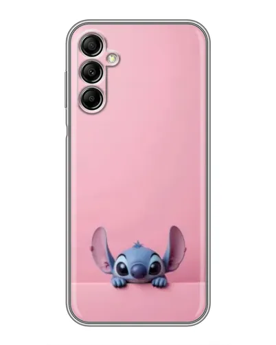 Чохол для Samsung Galaxy A14 5G з картинкою «Stitch визирає»
