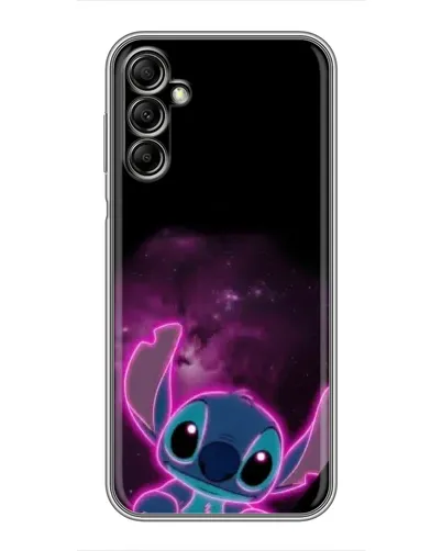 Чохол для Samsung Galaxy A14 5G з картинкою «Неоновий Stitch»