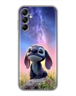 Чохол для Samsung Galaxy A14 5G з картинкою «Стіч на світанку» Чохол для Samsung Galaxy A14 5G з картинкою «Стіч на світанку»