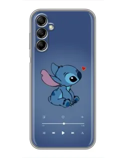 Чохол для Samsung Galaxy A14 5G з картинкою «Музичний Stitch» Чохол для Samsung Galaxy A14 5G з картинкою «Музичний Stitch»