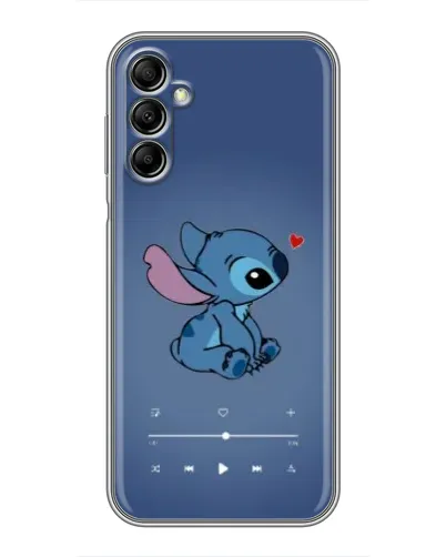 Чохол для Samsung Galaxy A14 5G з картинкою «Музичний Stitch»
