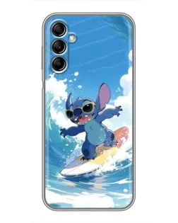 Чохол для Samsung Galaxy A14 5G з картинкою «Стіч на хвилі» Чохол для Samsung Galaxy A14 5G з картинкою «Стіч на хвилі»