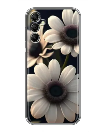 Чохол для Samsung Galaxy A14 5G з картинкою «Білі маргаритки макро»