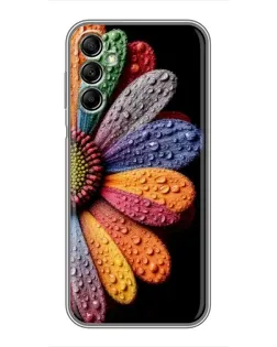 Чохол для Samsung Galaxy A14 5G з картинкою «Райдужна квітка»