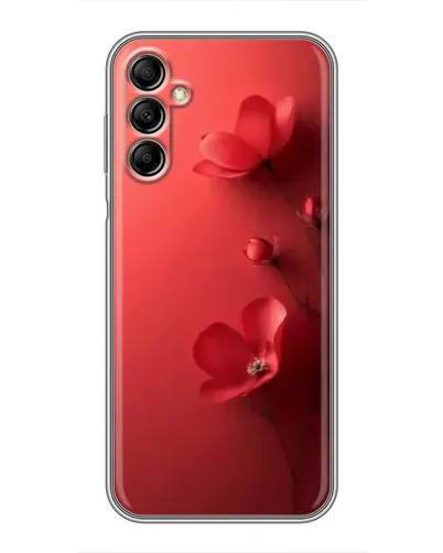 Чохол для Samsung Galaxy A14 5G з картинкою «Макові суцвіття»