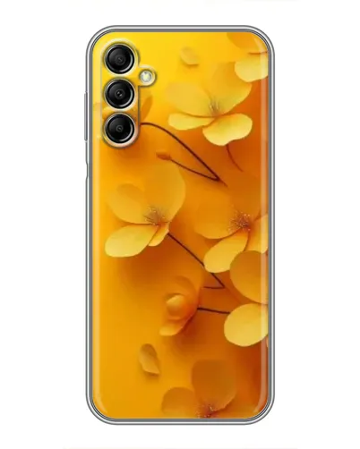 Чохол для Samsung Galaxy A14 5G з картинкою «Золоті пелюстки»