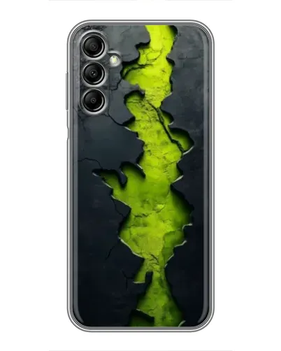 Чохол для Samsung Galaxy A14 5G з картинкою «Салатовий розлом скелі» Чохол для Samsung Galaxy A14 5G з картинкою «Салатовий розлом скелі»