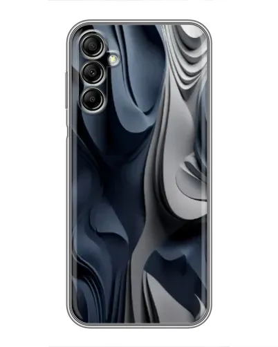 Чохол для Samsung Galaxy A14 5G з картинкою «Об'ємні сині складки» Чохол для Samsung Galaxy A14 5G з картинкою «Об'ємні сині складки»