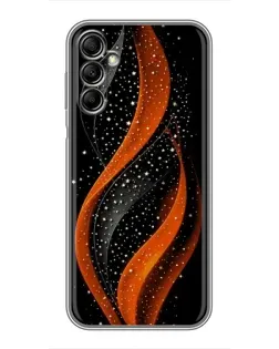 Чохол для Samsung Galaxy A14 5G з картинкою «Вогняна зоряна хвиля»