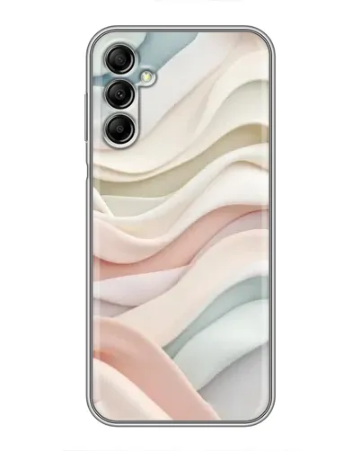 Чохол для Samsung Galaxy A14 5G з картинкою «Пастельні ніжні хвилі» Чохол для Samsung Galaxy A14 5G з картинкою «Пастельні ніжні хвилі»