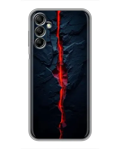 Чохол для Samsung Galaxy A14 5G з картинкою «Червона лавова тріщина» Чохол для Samsung Galaxy A14 5G з картинкою «Червона лавова тріщина»