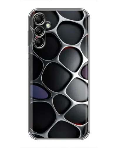 Чохол для Samsung Galaxy A14 5G з картинкою «Об'ємна темна решітка» Чохол для Samsung Galaxy A14 5G з картинкою «Об'ємна темна решітка»