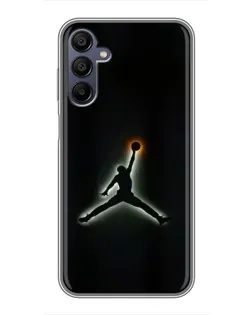 Чехол для Samsung Galaxy A15 (A155) с картинкой «Jordan Gradient Logo»