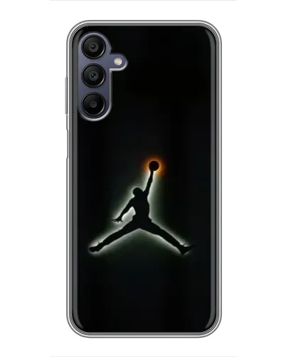 Чехол для Samsung Galaxy A15 (A155) с картинкой «Jordan Gradient Logo»